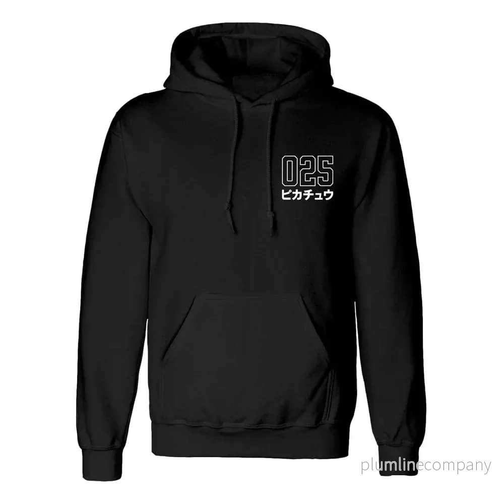 Pokemon Hooded Sweater Halftone Pikachu - Bild 2