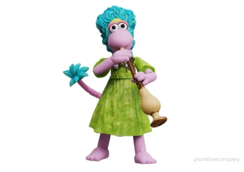 Fraggle Rock Actionfigur Mokey 13 cm Fraggle Rock Actionfigur Mokey 13 cm