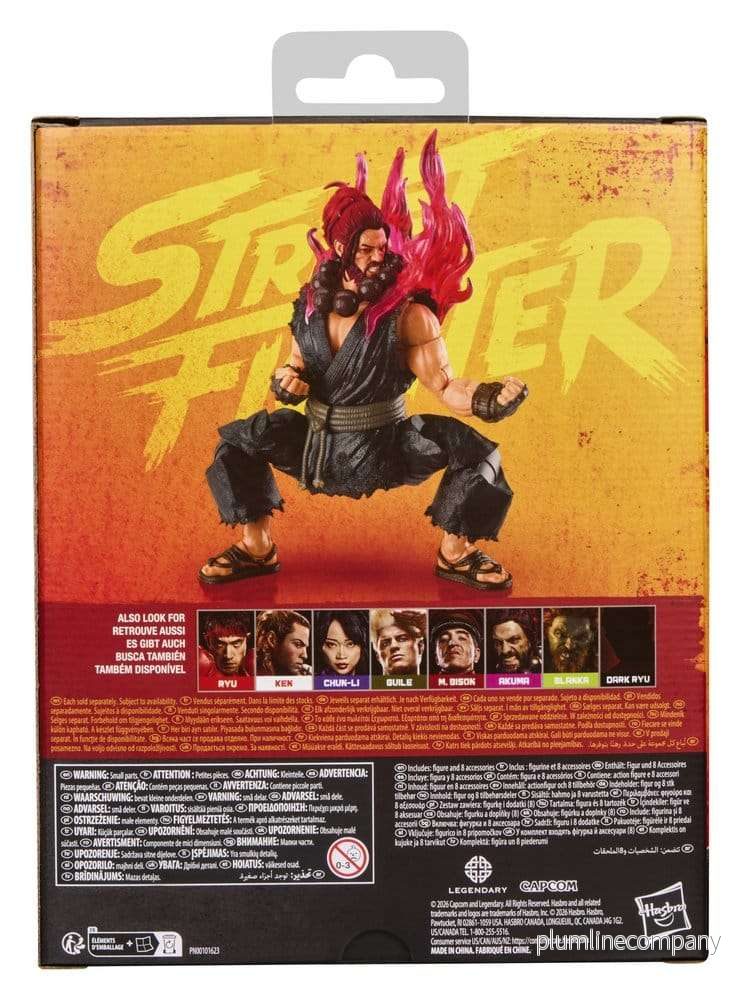 Street Fighter actionfigur Akuma 15 cm - Bild 2