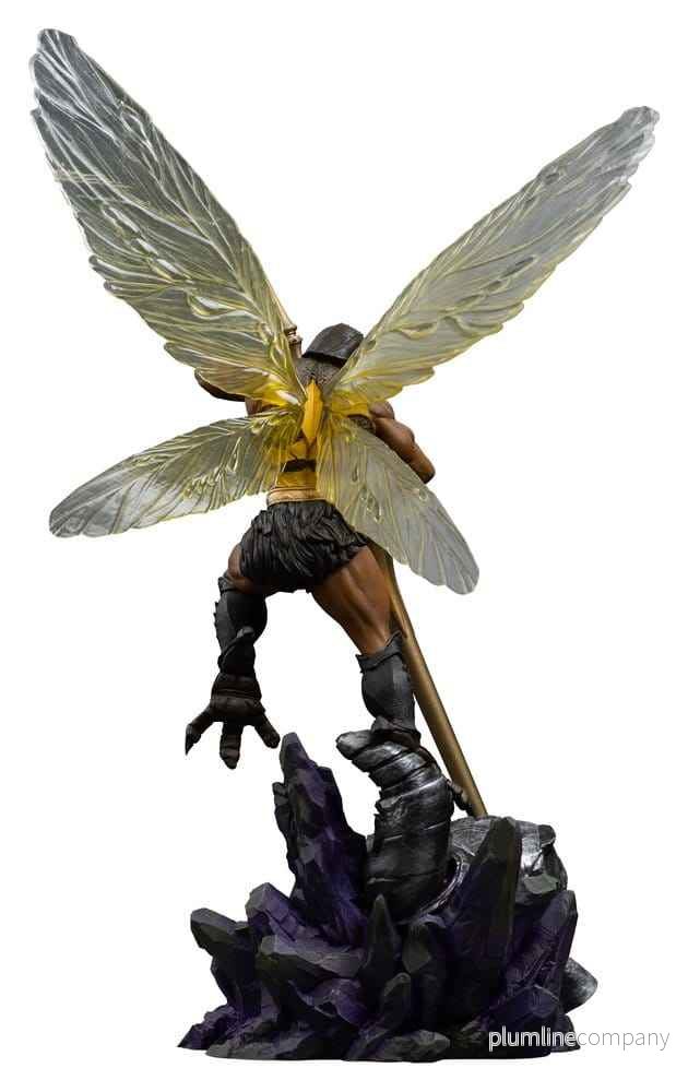 Masters of the Universe Art Scale Figur 1/10 Buzz-Off 36 cm – Detaljerad Samlarfigur i Polystone - Bild 3