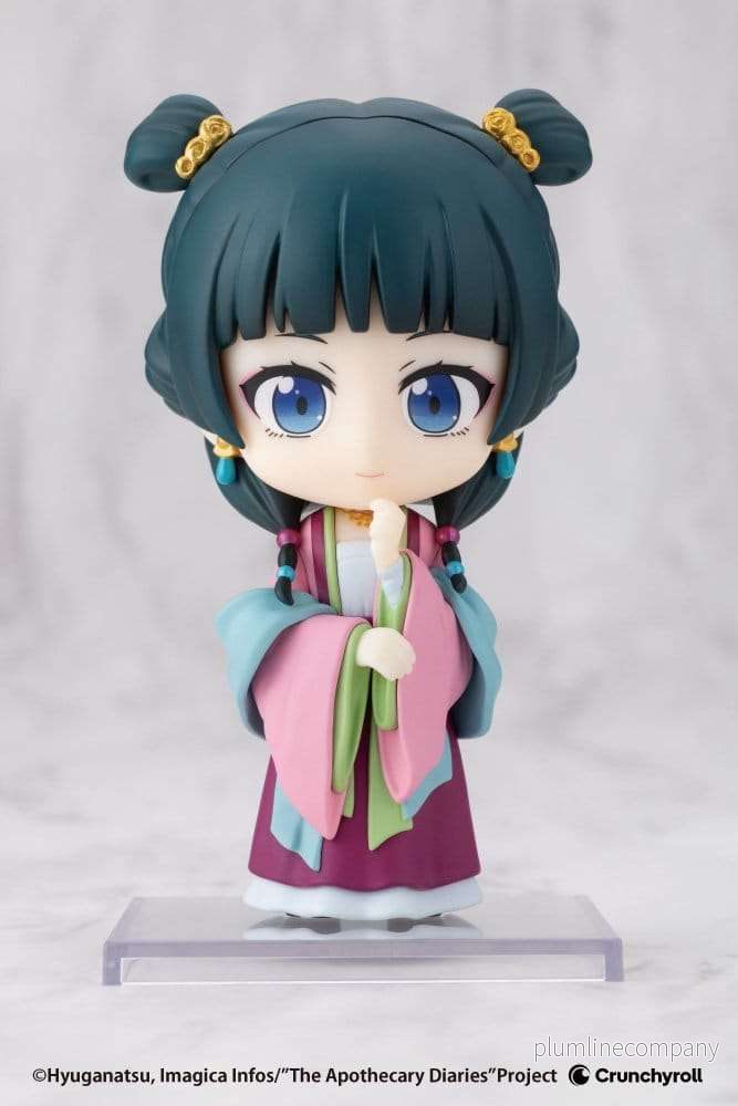 The Apothecary Diaries Oshi Works Mini Mini Figur Maomao Garden Party Ver. 10 cm - Bild 2