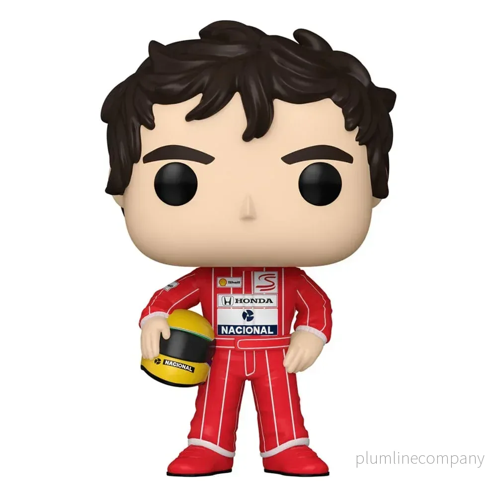 Formel 1 POP! Racing Vinyl Figur McLaren – Ayrton Senna 9 cm Formel 1 POP! Racing Vinyl Figur McLaren – Ayrton Senna 9 cm