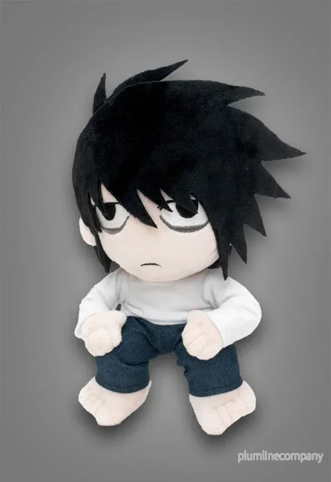 Death Note Plush Figur L 25 cm - Bild 3