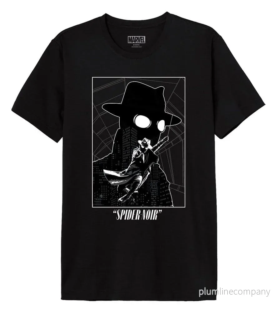Marvel T-shirt Spider-Noir Svingande Omslag