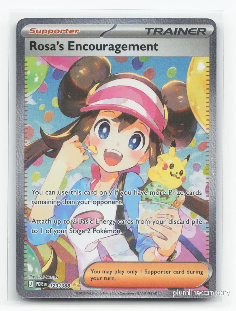 Rosa’s Encouragement 123/088 – Perfect Order Rosa’s Encouragement 123/088 – Perfect Order
