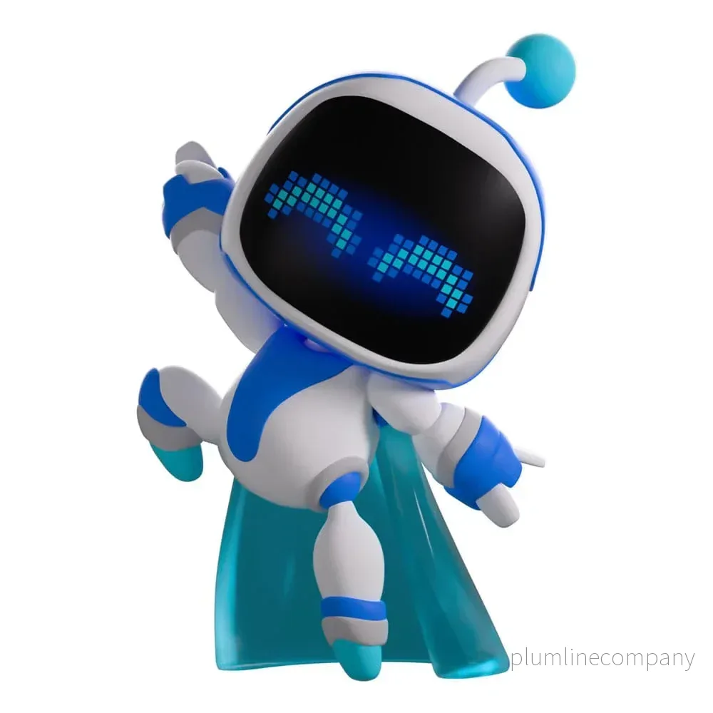 Astrobot Figur 12 cm – Samlarfigur från Astro Bot