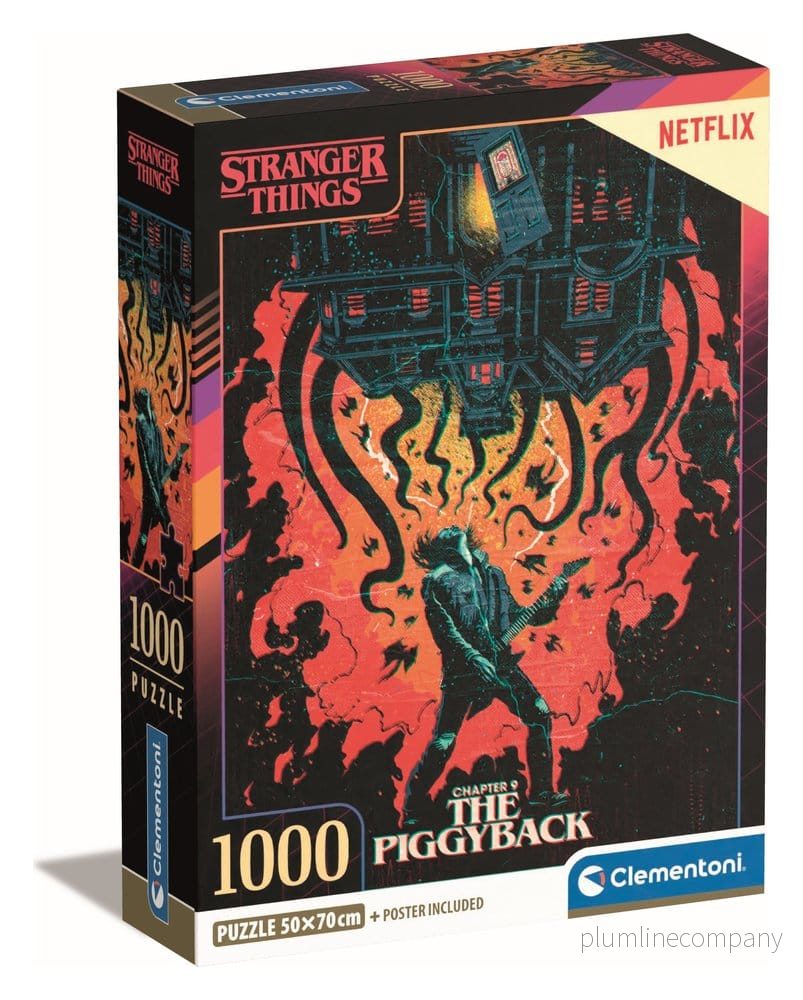 Stranger Things pussel kapitel 9 The Piggyback (1000 bitar)
