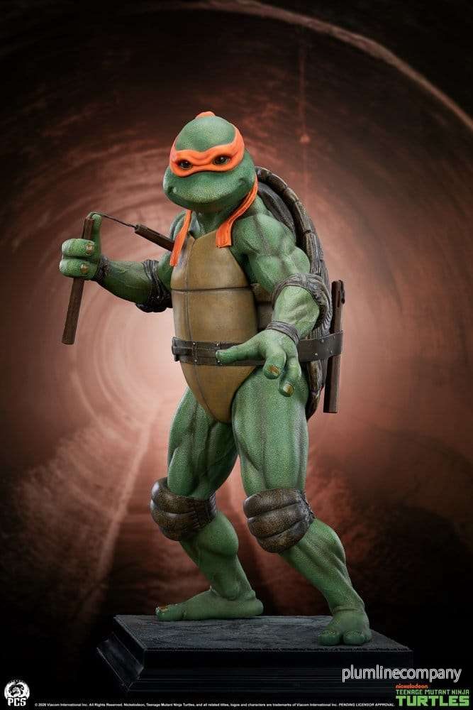 Teenage Mutant Ninja Turtles Statue 1/2 Michelangelo 84 cm - Bild 2