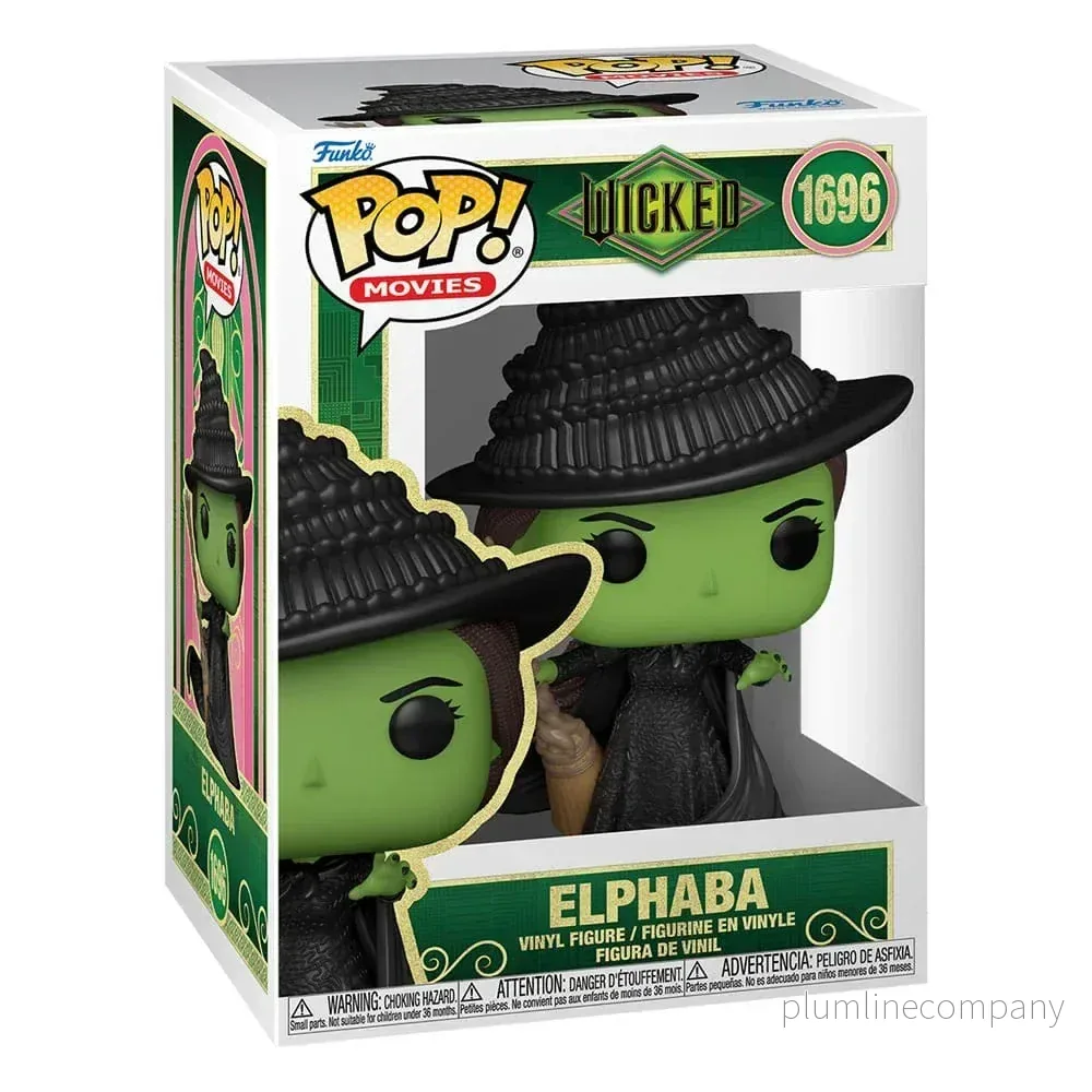 Wicked POP! Movies Vinylfigur Elphaba 9 cm - Bild 3