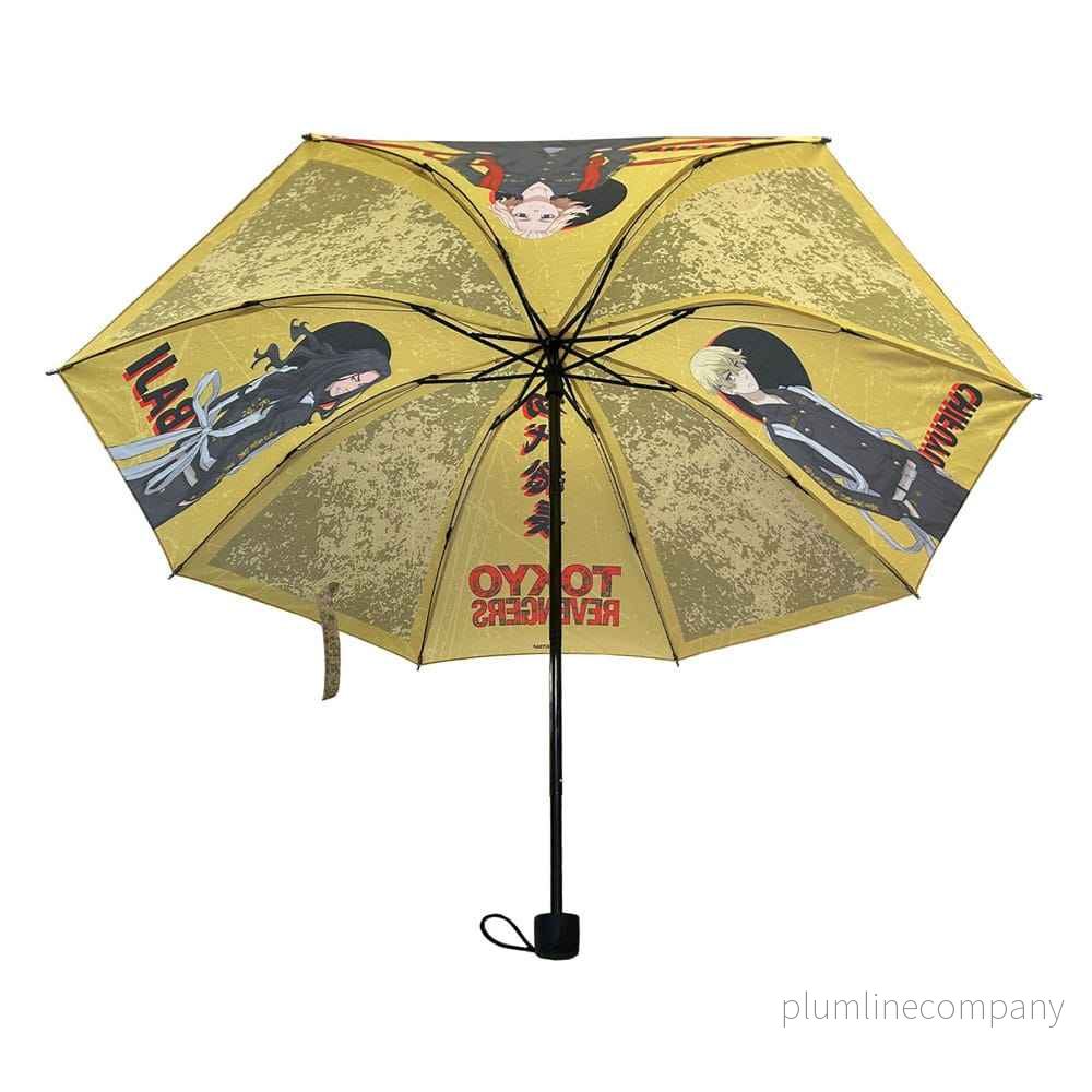 Tokyo Revengers Paraply – Officiellt Licensierad med 98 cm Diameter i Polyester och Metall - Bild 3