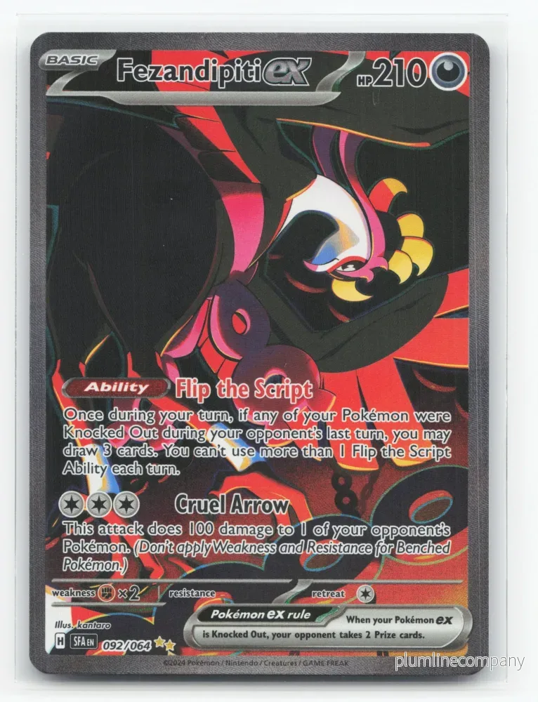 Fezandipiti ex 092/064 – Shrouded Fable Fezandipiti ex 092/064 – Shrouded Fable