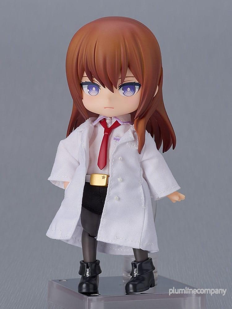 Steins; Gate Nendoroid Doll Figur Kurisu Makise: Lab Coat Ver. - 14 cm - Bild 3