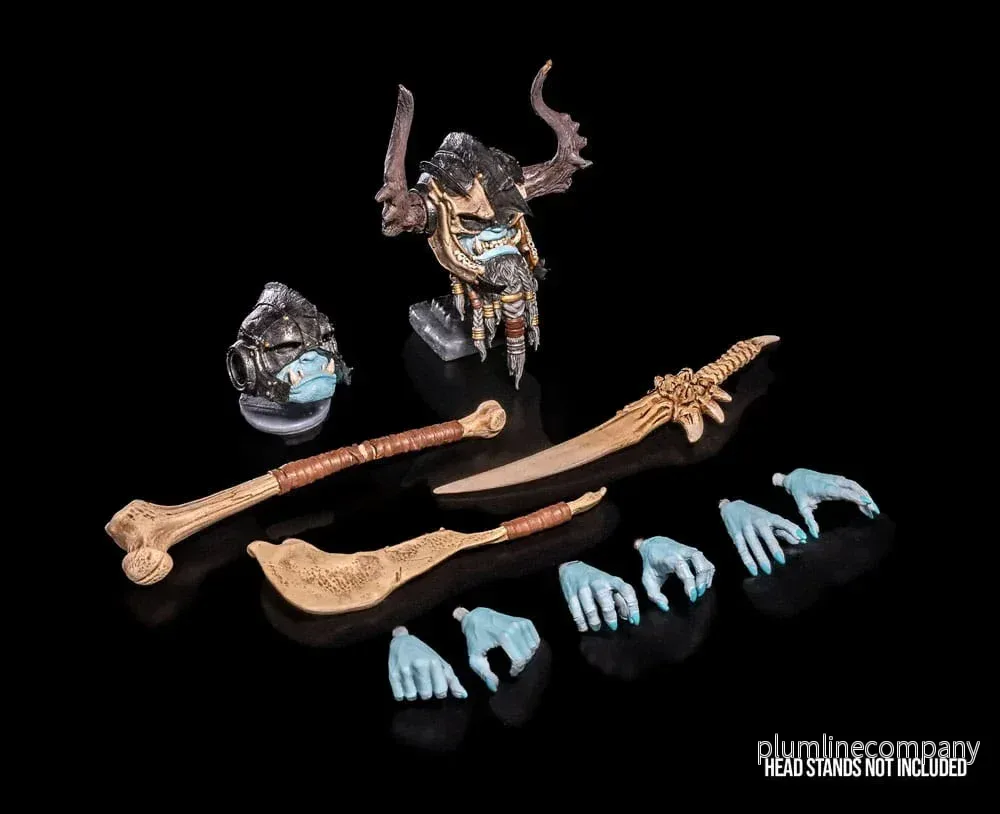 Mythic Legions Horror of Einsamall Actionfigur J´akull Ironbones - Bild 3