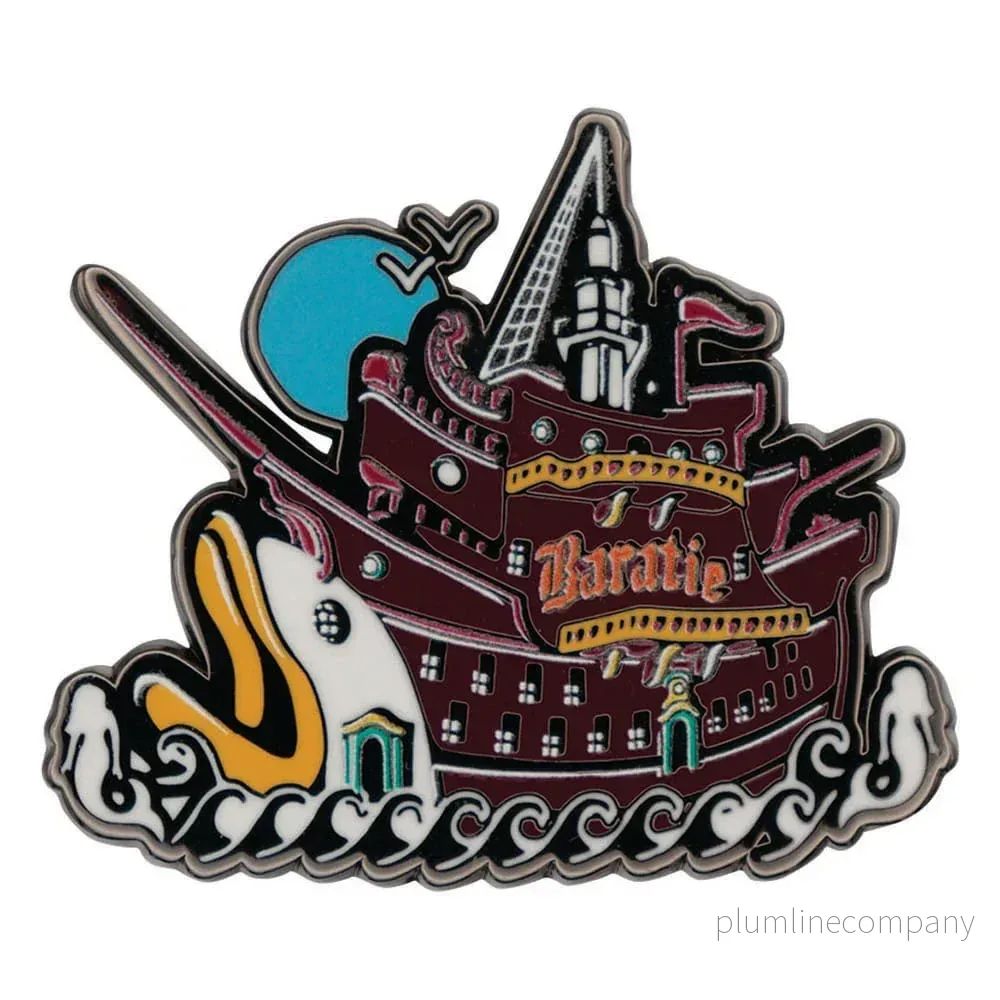 One Piece Mystery Pin Badge Display - Collectible Enamel Pins - Bild 3