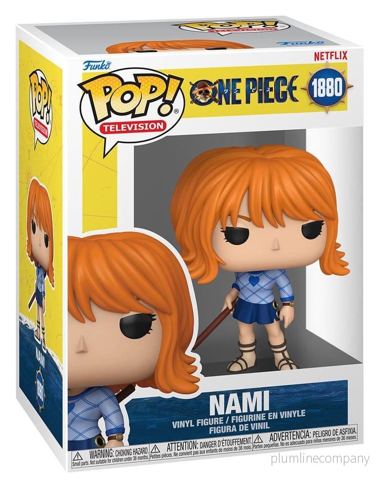 One Piece POP! TV Figur Nami 9 cm - Bild 3