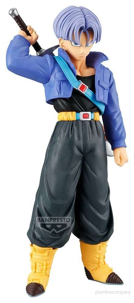 Dragon Ball Z Solid Edge Works PVC-figur Trunks 18 cm Dragon Ball Z Solid Edge Works PVC-figur Trunks 18 cm