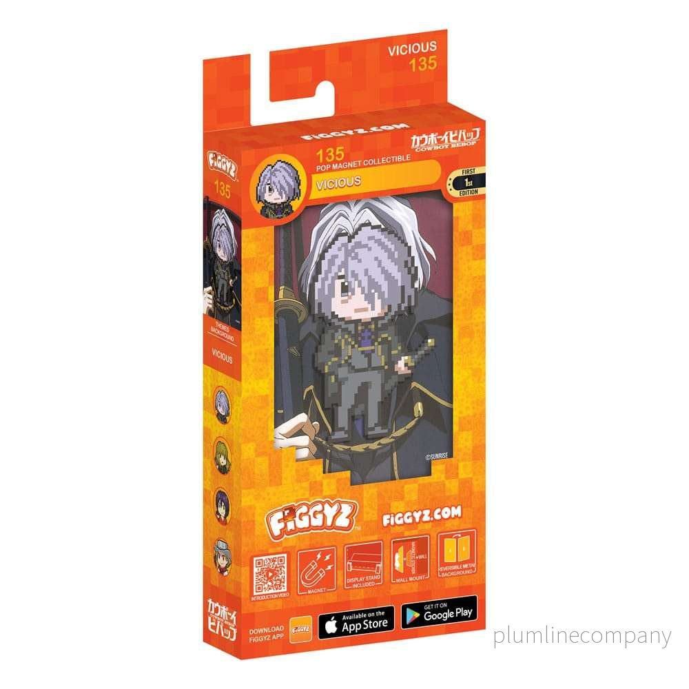 Cowboy Bebop FiGGYZ Magnet Samlarfigur Vicious 11 cm - Bild 3