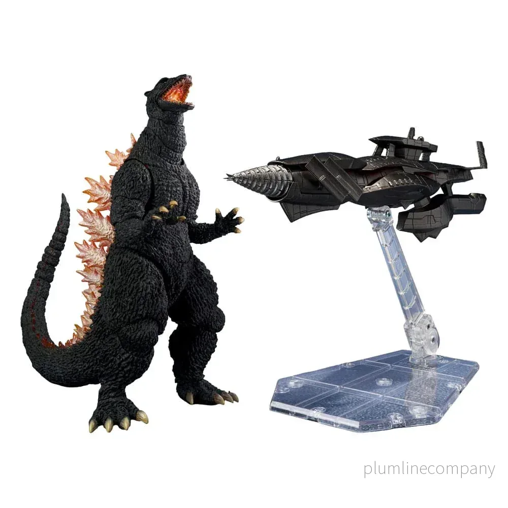 Godzilla: Final Wars S.H.MonsterArts Action Figur Godzilla Heat Ray Ver. vs. New Gotengo 16 cm - Bild 2