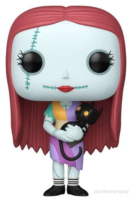 The Nightmare Before Christmas POP! Vinylfigur Sally with Cat 9 cm The Nightmare Before Christmas POP! Vinylfigur Sally with Cat 9 cm