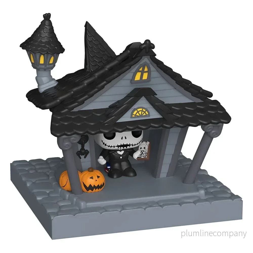 Nightmare Before Christmas Bitty POP! Figur Jack hemma Nightmare Before Christmas Bitty POP! Figur Jack hemma