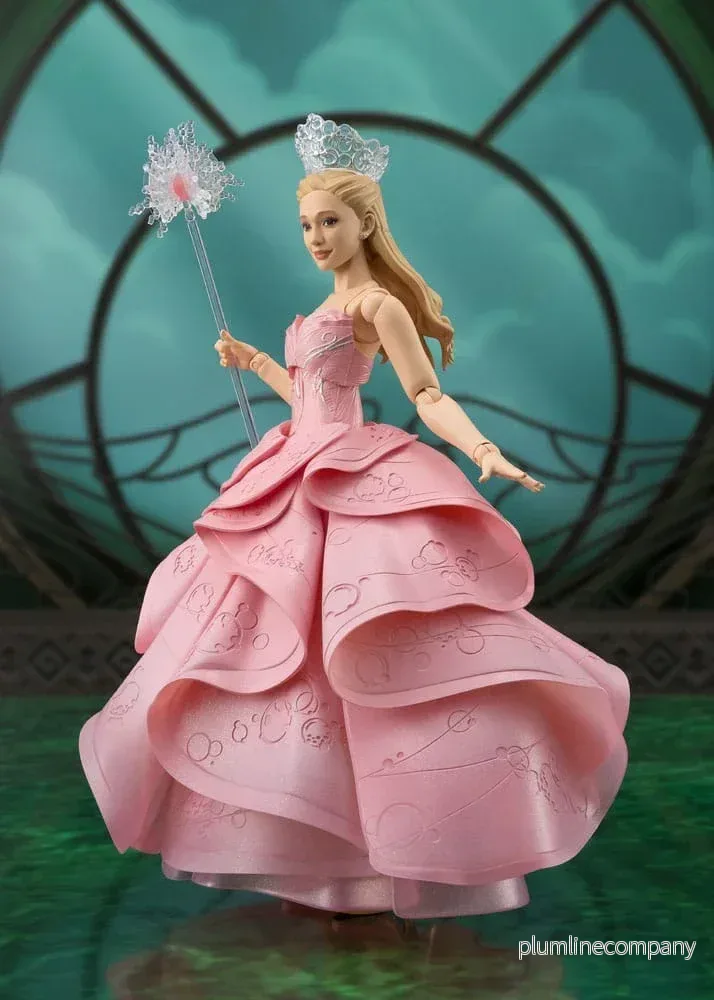 Wicked S.H. Figuarts Action Figur Glinda 15 cm - Bild 3