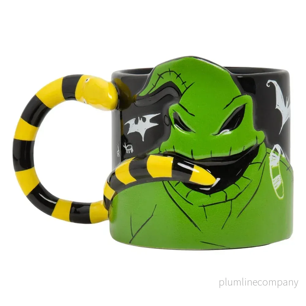 Nightmare Before Christmas Formad Mugg Oogie Boogie - Glow in the Dark - Bild 2