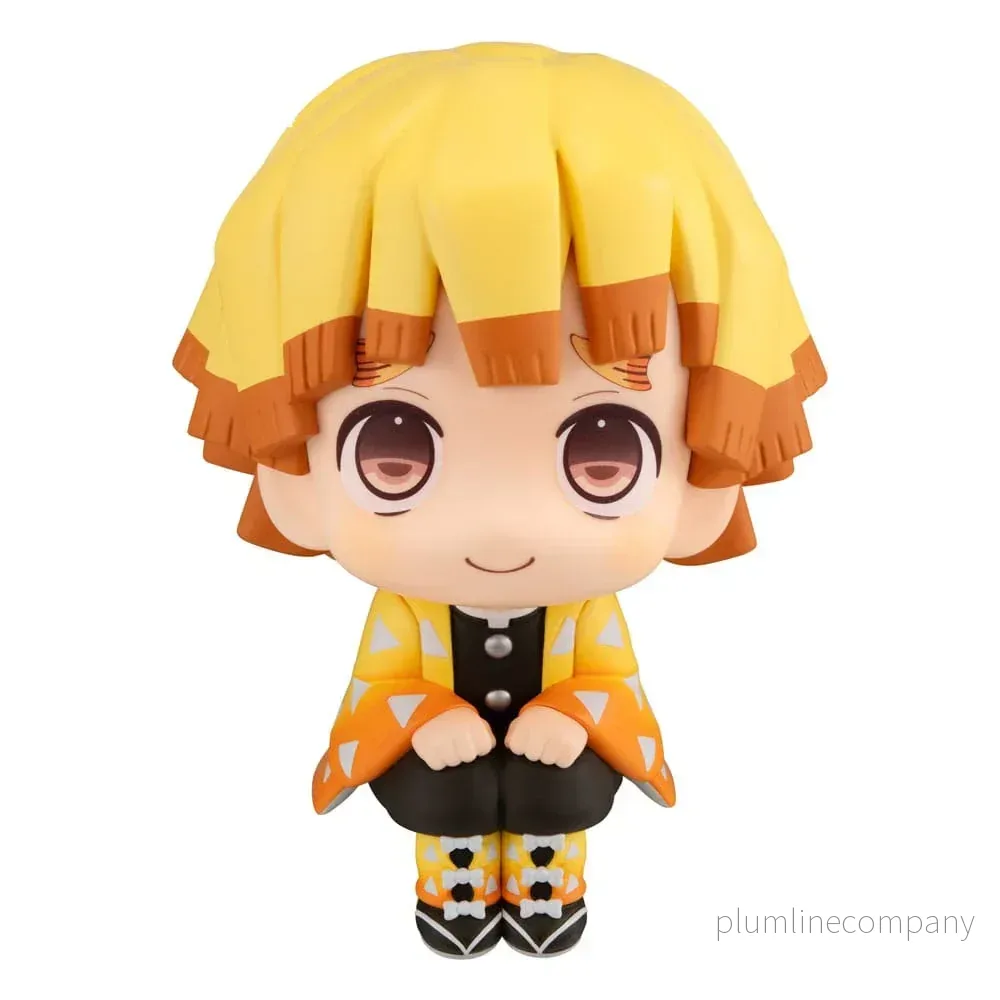 Demon Slayer Kimetsu no Yaiba Look Up PVC Figur Zenitsu Agatsuma Smile Ver. 11 cm Demon Slayer Kimetsu no Yaiba Look Up PVC Figur Zenitsu Agatsuma Smile Ver. 11 cm