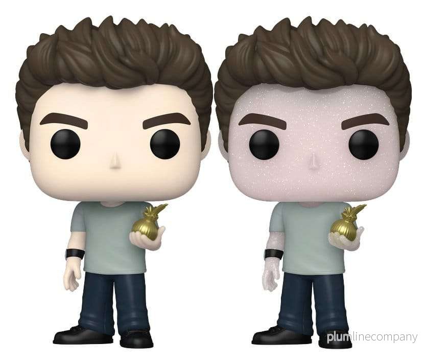 Twilight POP! Movies Vinyl Figure Edward med Chase 9 cm Assortment (6) Twilight POP! Movies Vinyl Figure Edward med Chase 9 cm Assortment (6)