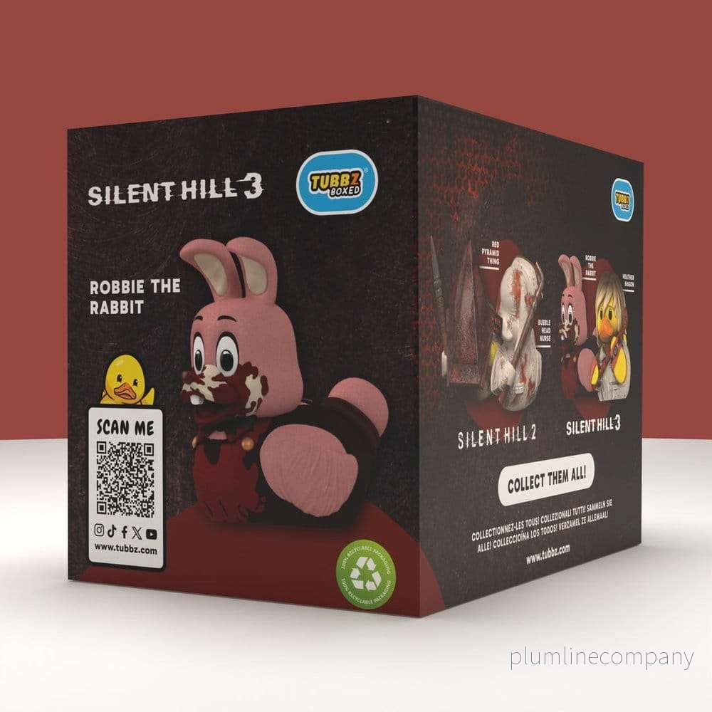 Silent Hill Tubbz PVC-figur Robbie the Rabbit i förpackning, 10 cm - Bild 2