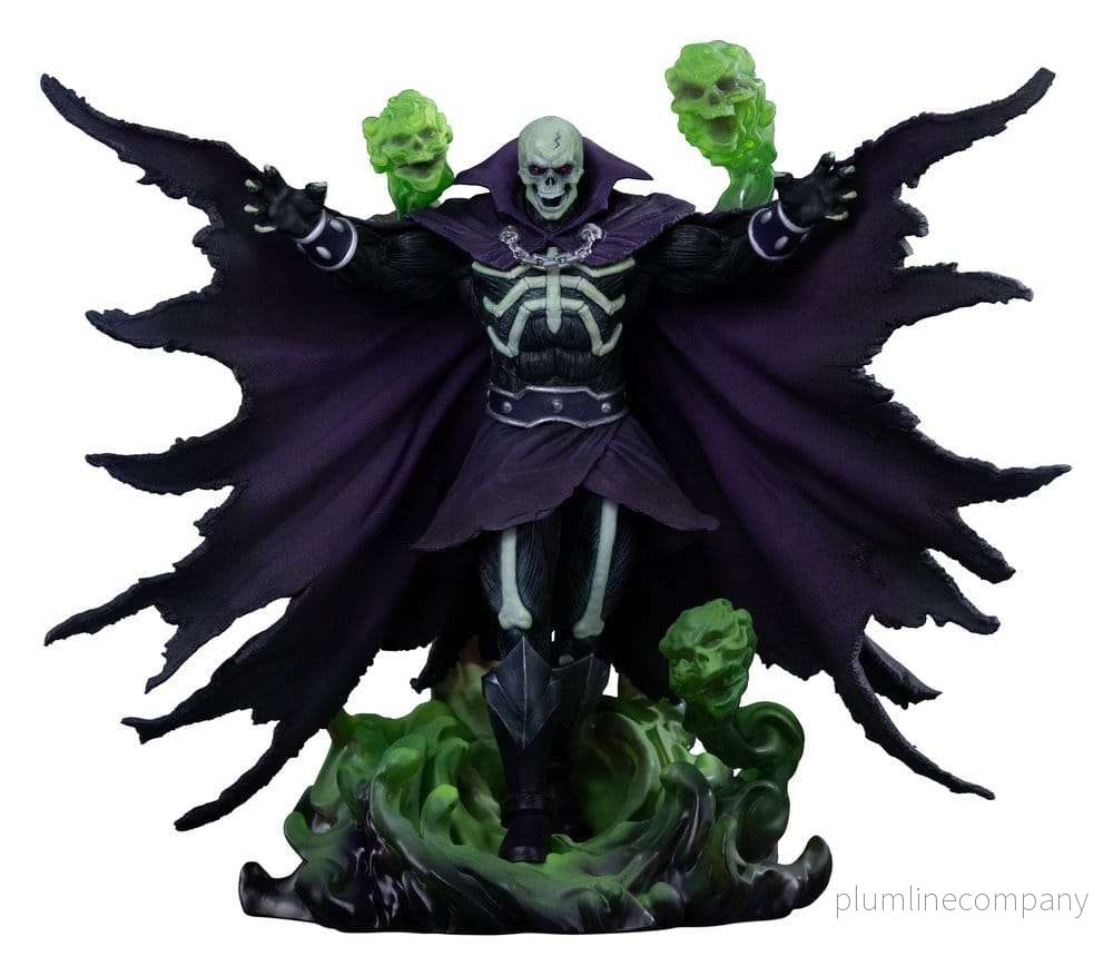 Masters of the Universe Art Scale Figur 1/10 Scareglow (Glow in the Dark) 25 cm Masters of the Universe Art Scale Figur 1/10 Scareglow (Glow in the Dark) 25 cm