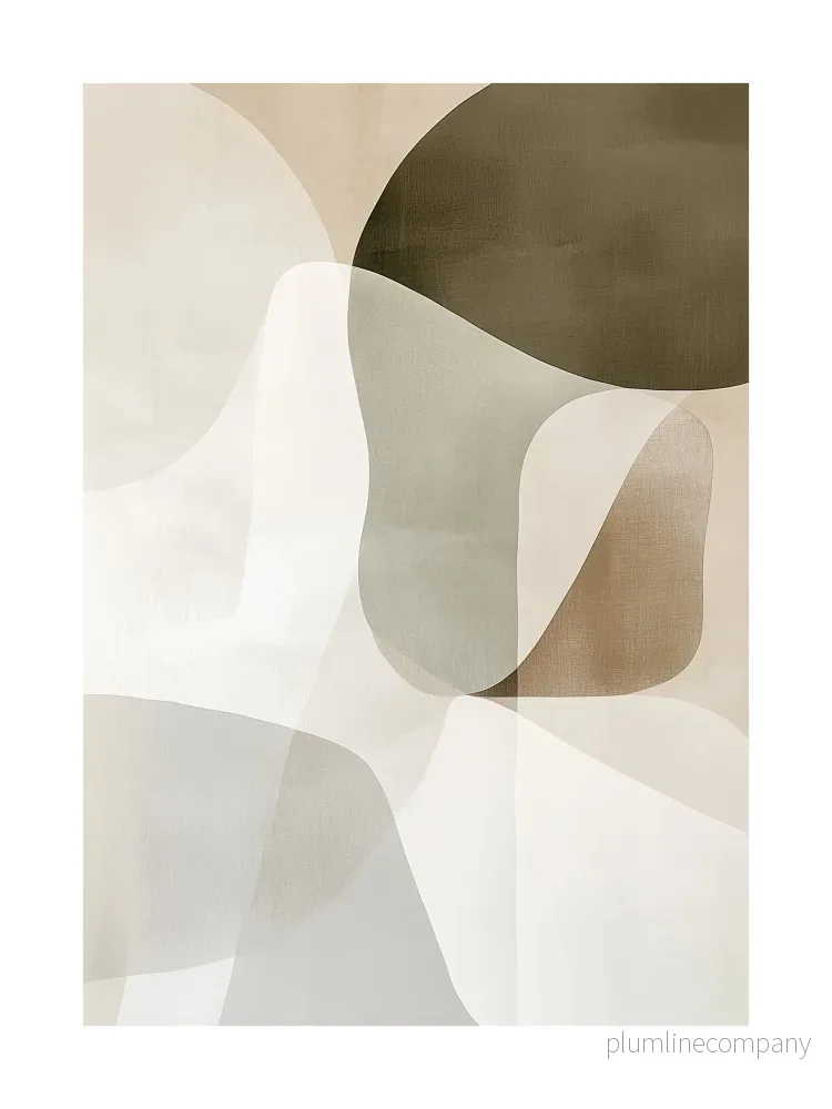 Organic Harmony Poster