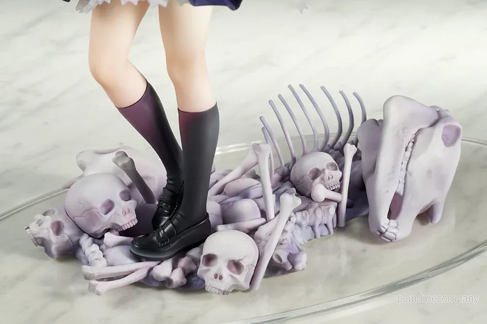 Bakemonogatari PVC-figur i skala 1/7 av Tsubasa Hanekawa, 26 cm - Bild 3