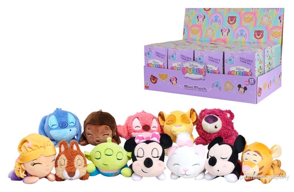Disney Snuglets Mjukisdjur Blind Box Sortiment (12) - Bild 3