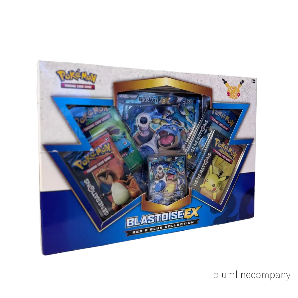 Pokémon XY Red & Blue: Generations Blastoise Collection Box Pokémon XY Red & Blue: Generations Blastoise Collection Box