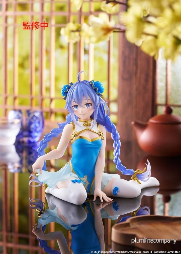 Mushoku Tensei: Jobless Reincarnation PVC-figur Desktop Cute Roxy Migurdia (Chinese Dress Ver.) 13 cm - Bild 2