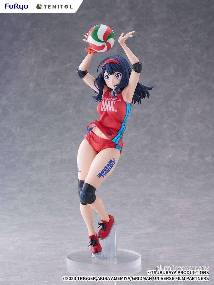 Gridman Universe Tenitol Tall PVC-figur Rikka Takarada Sportswear Ver. 36 cm - Bild 3