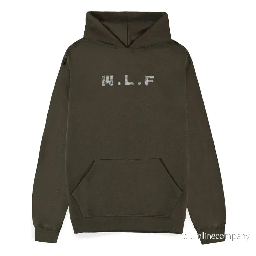 The Last of Us Hooded Sweater Wolf - Officiell Licensierad Kvalitet - Bild 3