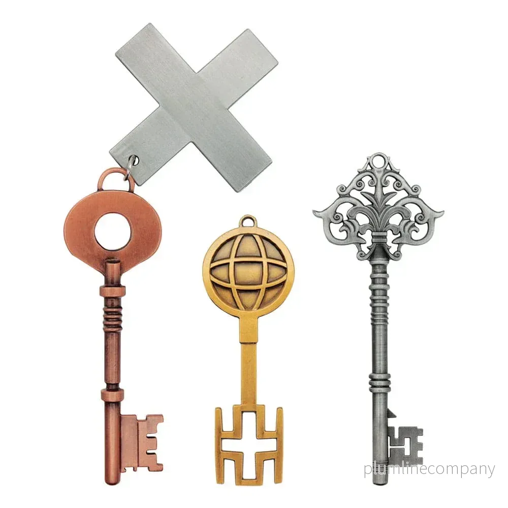 Silent Hill 2 Replicas 3-Set Keys Silent Hill 2 Replicas 3-Set Keys