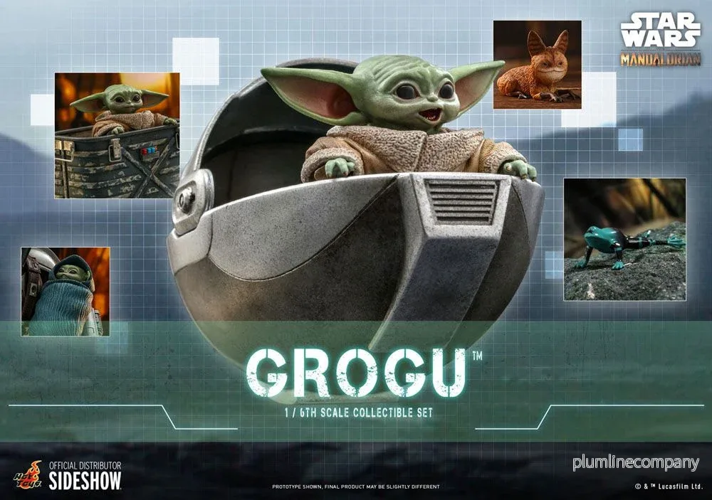 Star Wars The Mandalorian Actionfigur 1/6 Grogu - Bild 3