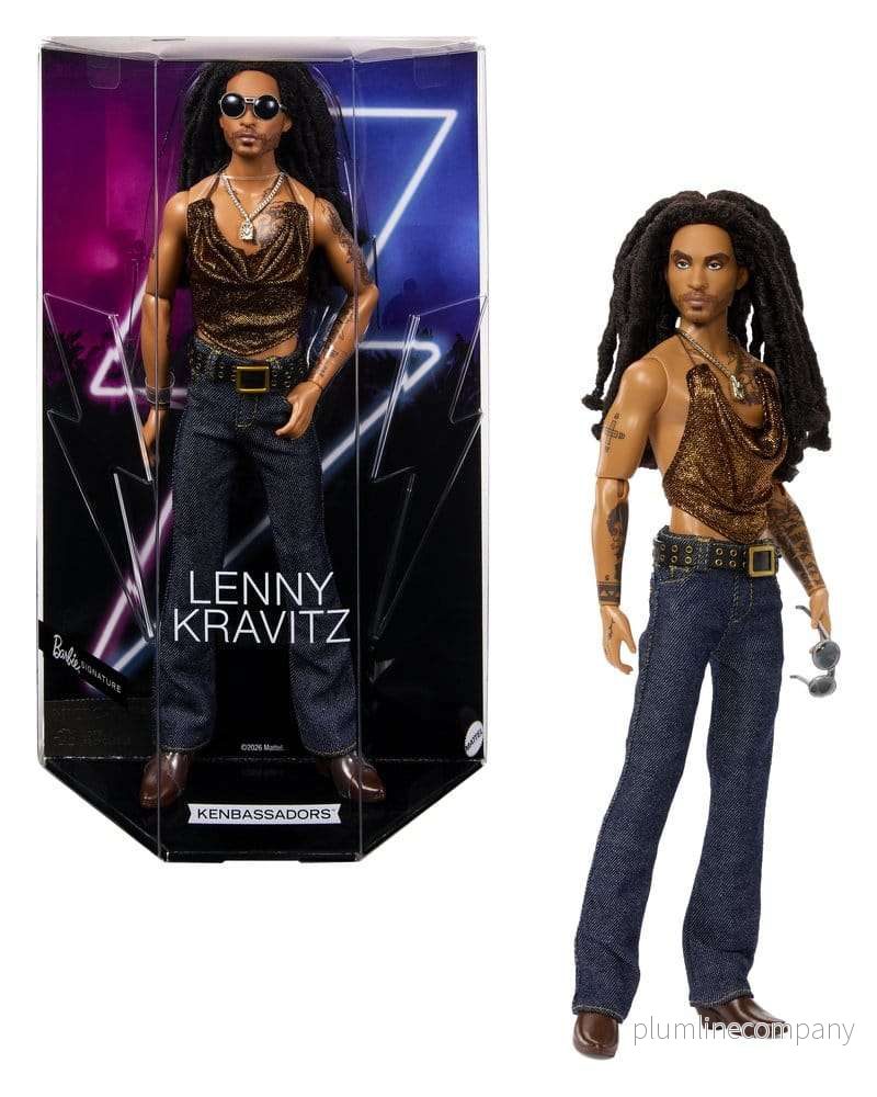 Barbie Signature Docka Kenbassadors: Lenny Kravitz - Bild 2