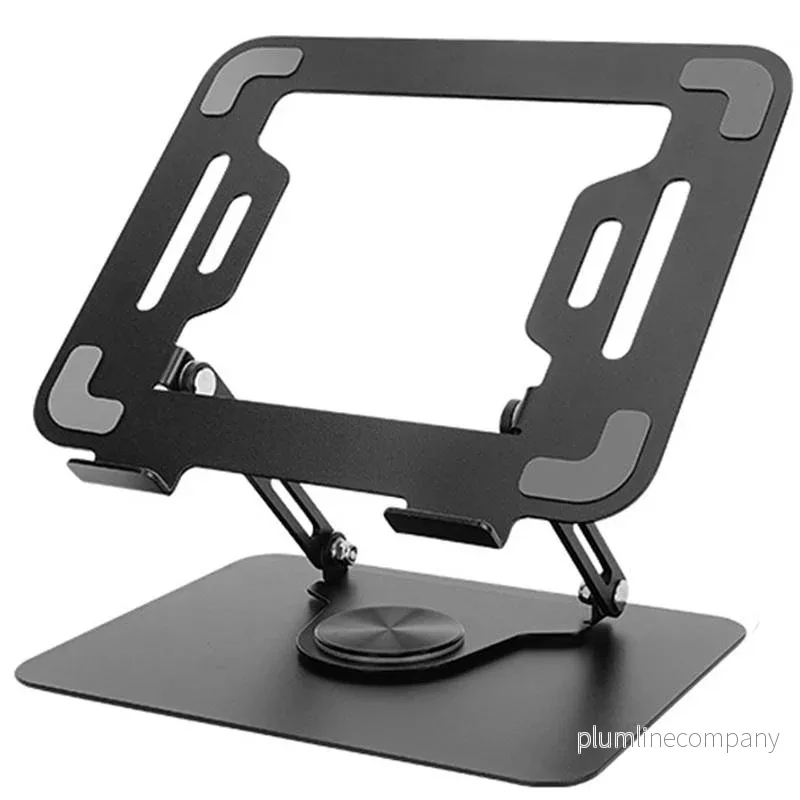NÖRDIC bärbarställ för upp till 17″ roterbart och justerbar höjd notebookställ laptopstativ dark grey NÖRDIC bärbarställ för upp till 17″ roterbart och justerbar höjd notebookställ laptopstativ dark grey