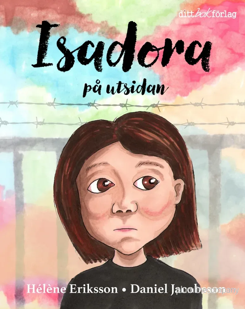 Isadora på utsidan