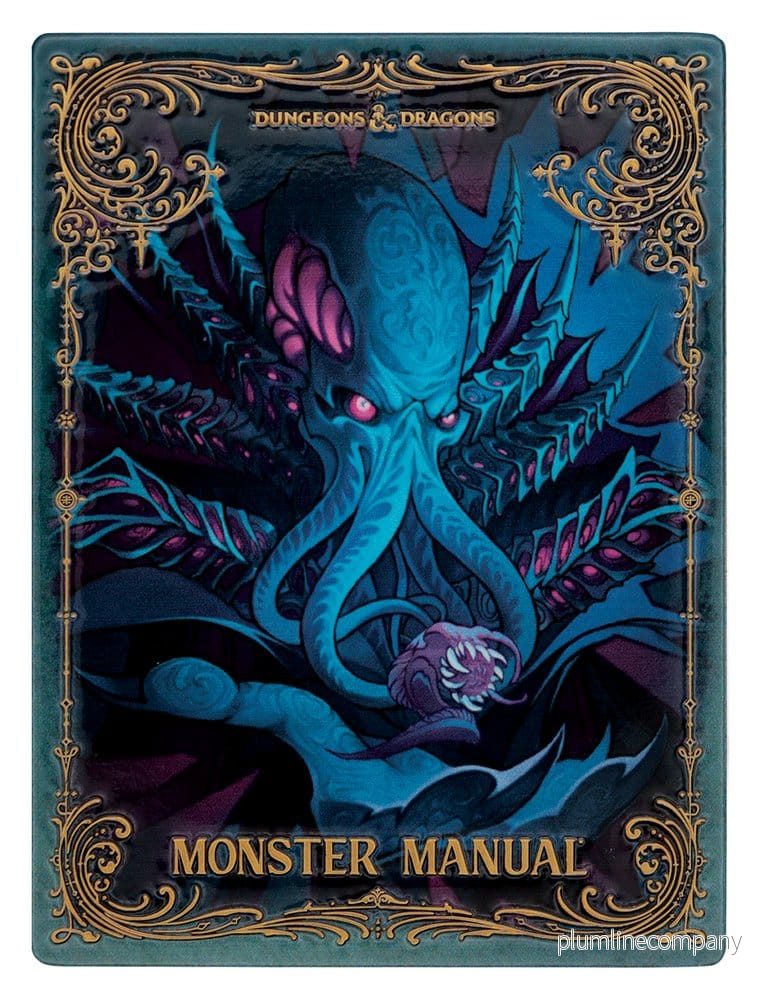 Dungeons & Dragons MetallinGot Monster Manual Alternativt Omslag Begränsad Upplaga