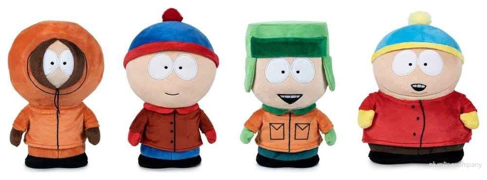 South Park gosedjur 24 cm sortiment (12) South Park gosedjur 24 cm sortiment (12)