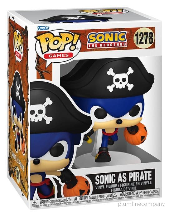 Sonic the Hedgehog POP! Spelfigur Pirate Sonic 9 cm - Bild 2