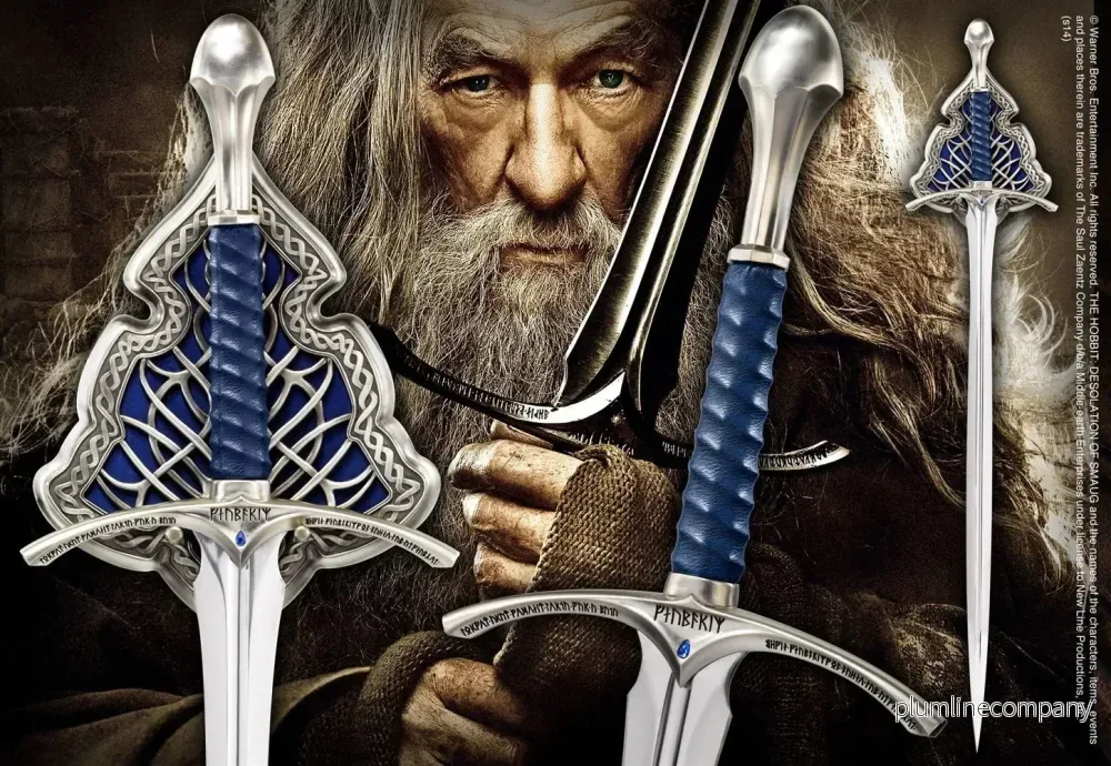 Hobbit Replica Glamdring Svärd 1/1 – 120 cm Hobbit Replica Glamdring Svärd 1/1 – 120 cm
