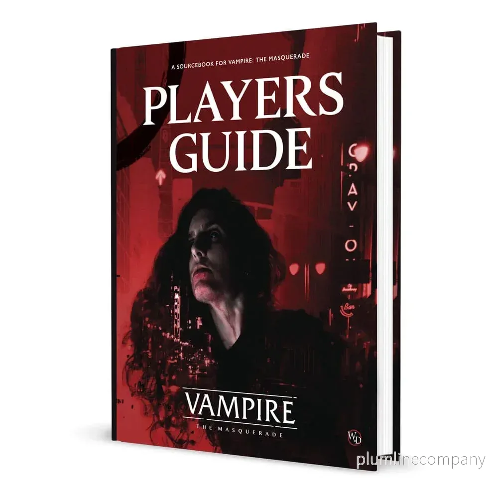 Vampire The Masquerade 5th Edition RPG bok Spelarnas Guide *Engelska Version* - Bild 2