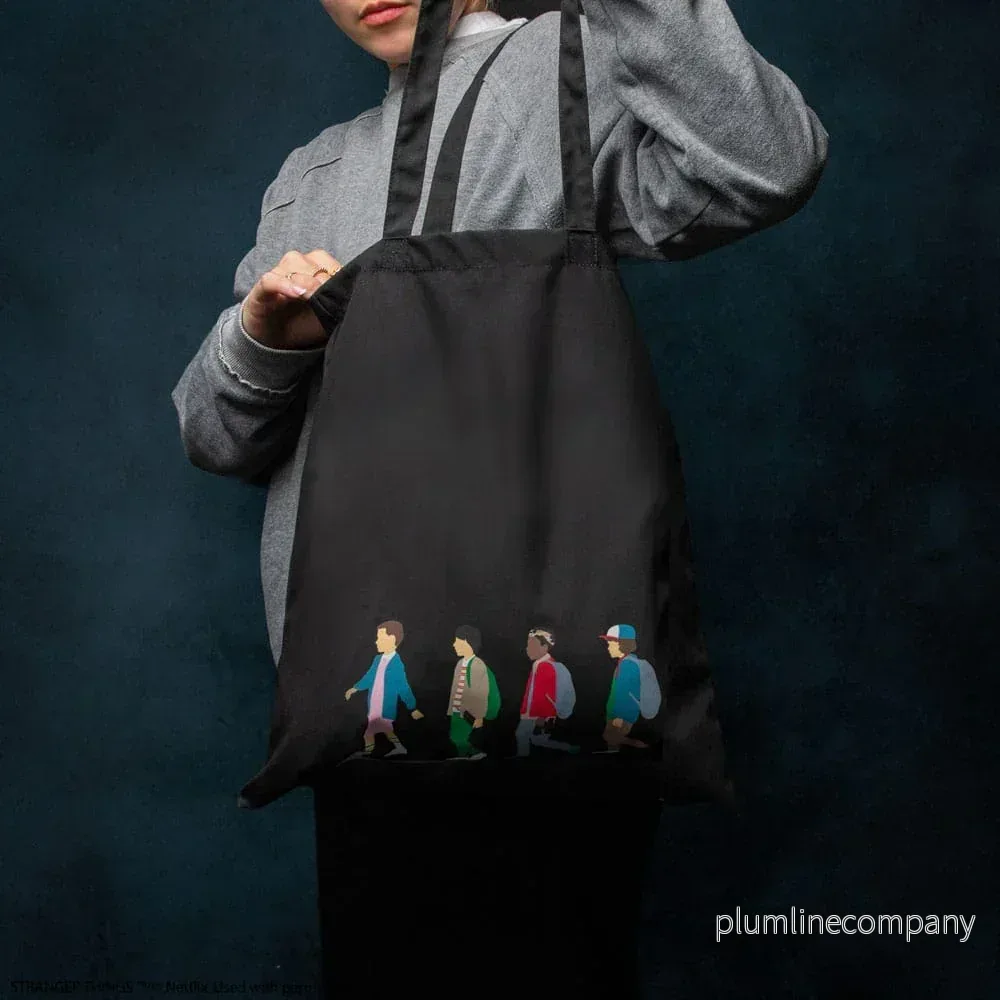 Stranger Things Tote Bag med Logotyp - Bild 3