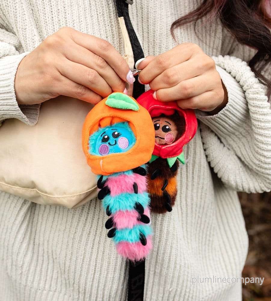Wooly Bear and Friends Plush Keychain S1 7 cm Blind Box Display (6) - Bild 2