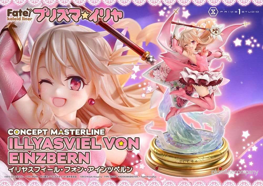 Fate/kaleid liner Prisma Illya Concept Masterline-staty 1/5 Illyasviel von Einzbern 35 cm - Bild 2